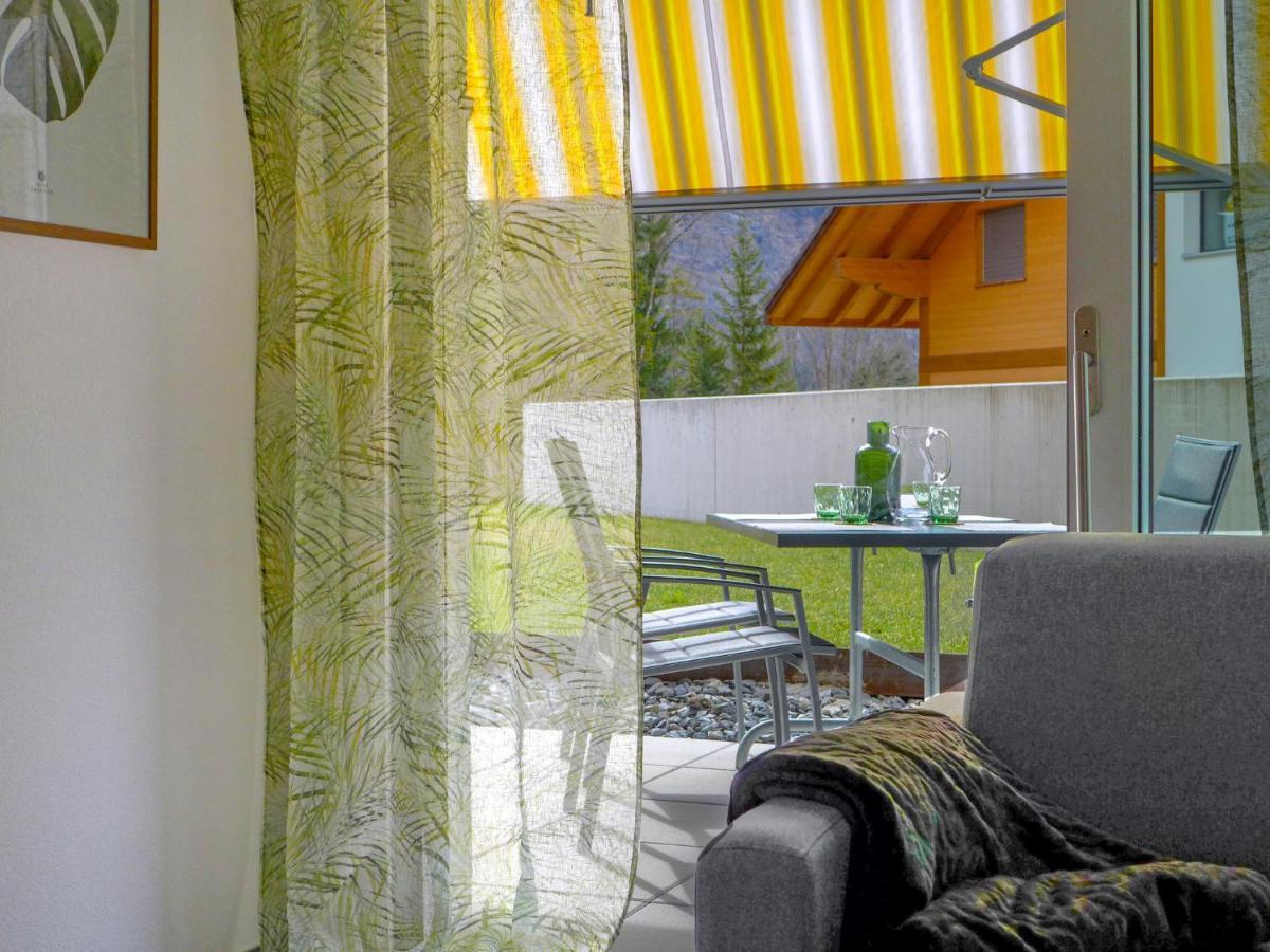 Apartment Terrasse By Interhome Kandersteg Exterior photo