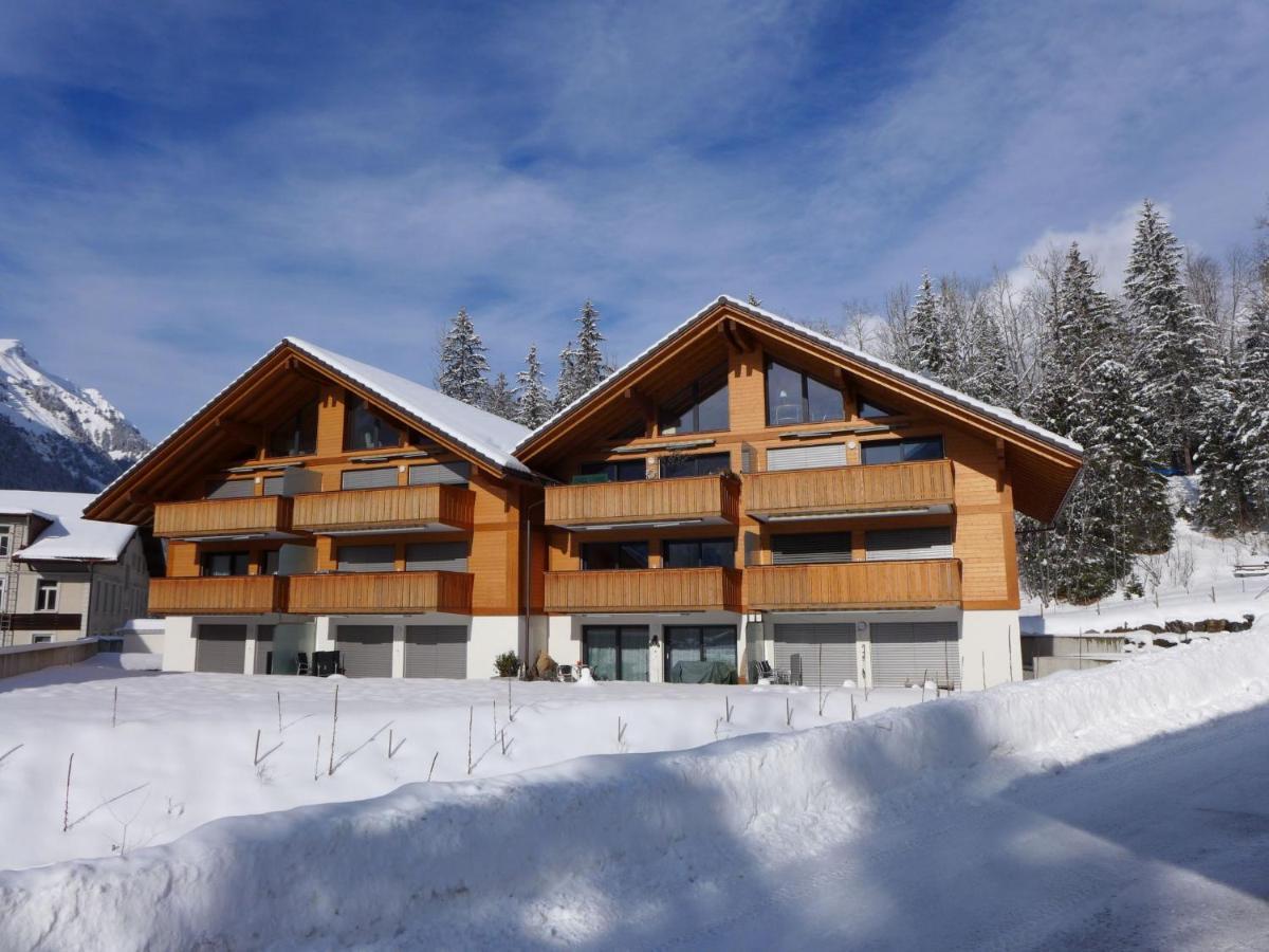 Apartment Terrasse By Interhome Kandersteg Exterior photo