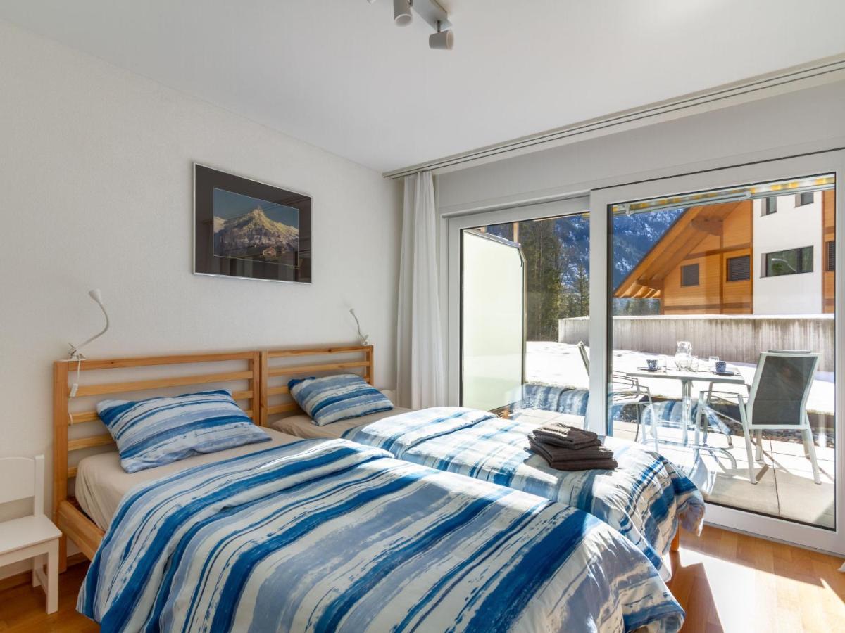 Apartment Terrasse By Interhome Kandersteg Exterior photo