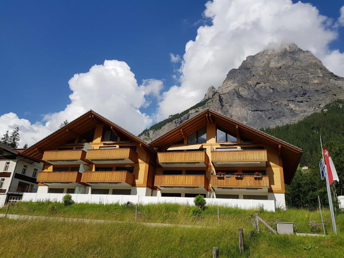 Apartment Terrasse By Interhome Kandersteg Exterior photo