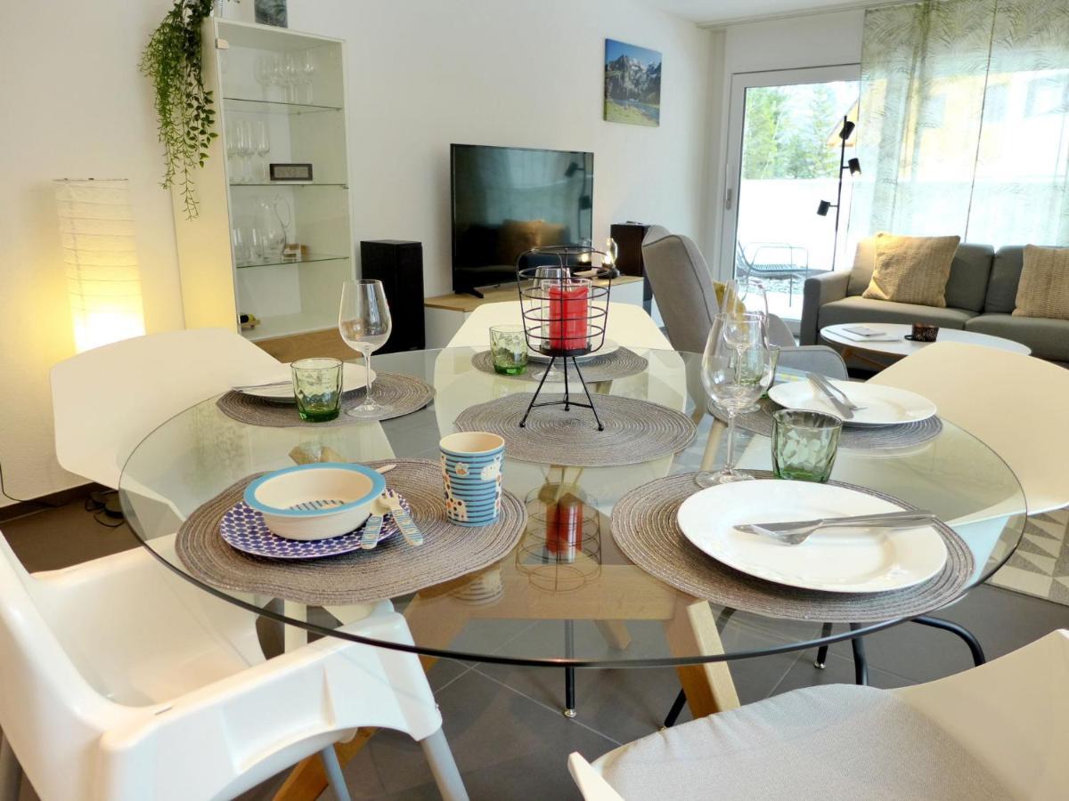 Apartment Terrasse By Interhome Kandersteg Exterior photo