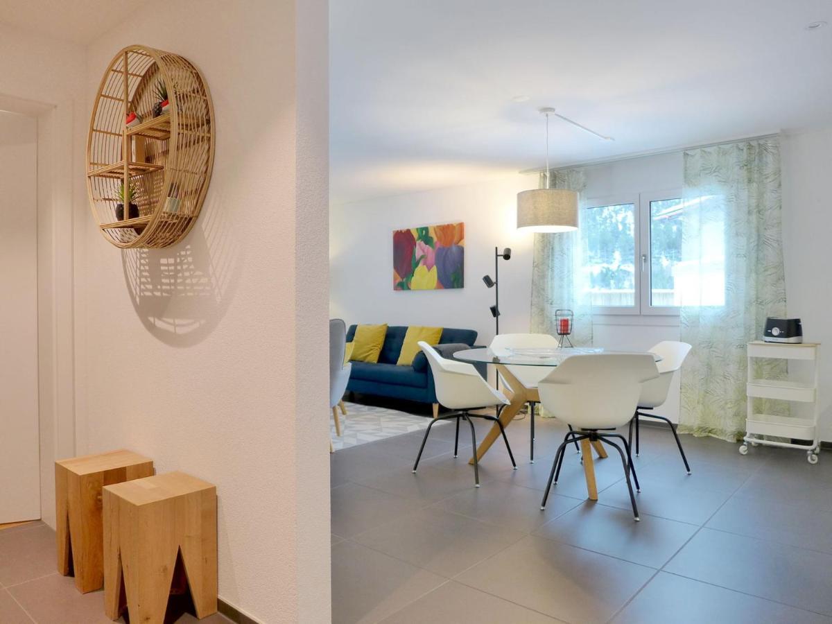Apartment Terrasse By Interhome Kandersteg Exterior photo