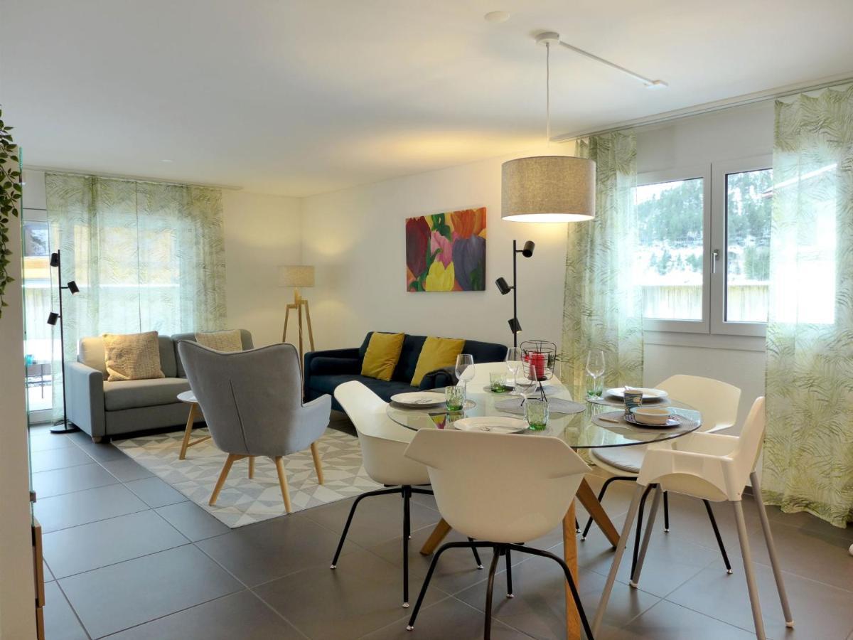 Apartment Terrasse By Interhome Kandersteg Exterior photo