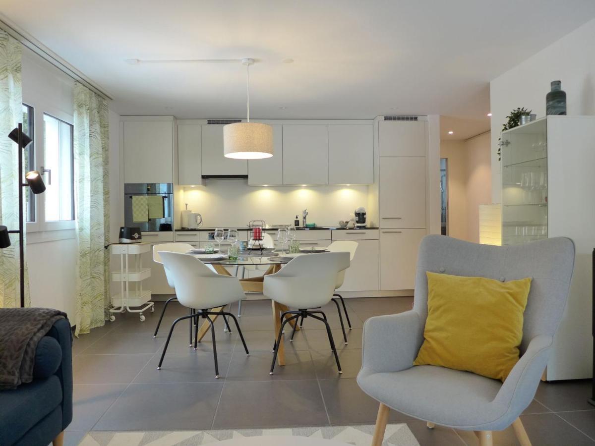 Apartment Terrasse By Interhome Kandersteg Exterior photo